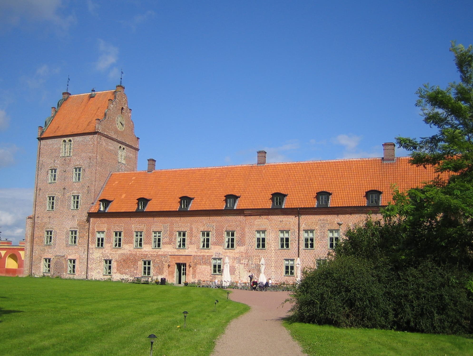 Bäckaskogs Slott — hemsökt plats i Skåne