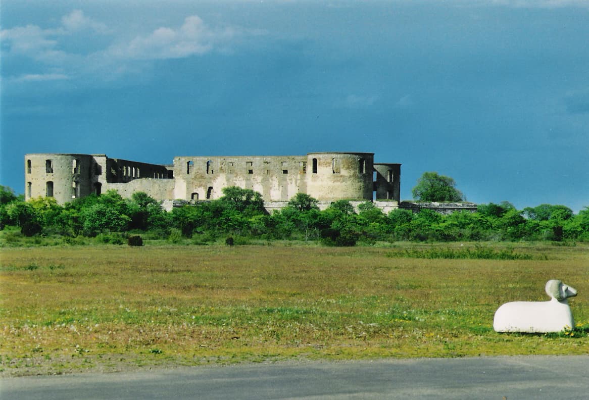 Borgholm Castle Ruin — haunted place in Öland, Sweden (Castle / Castle Ruin)