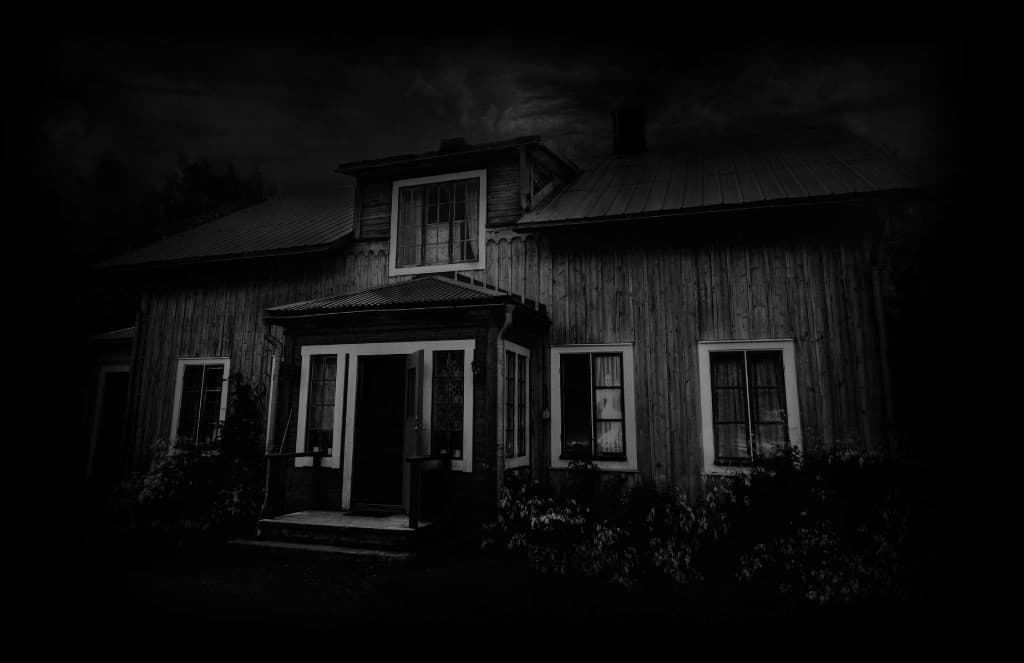 Borgvattnet Vicarage — haunted place in Jämtland, Sweden (Haunted Accommodation)