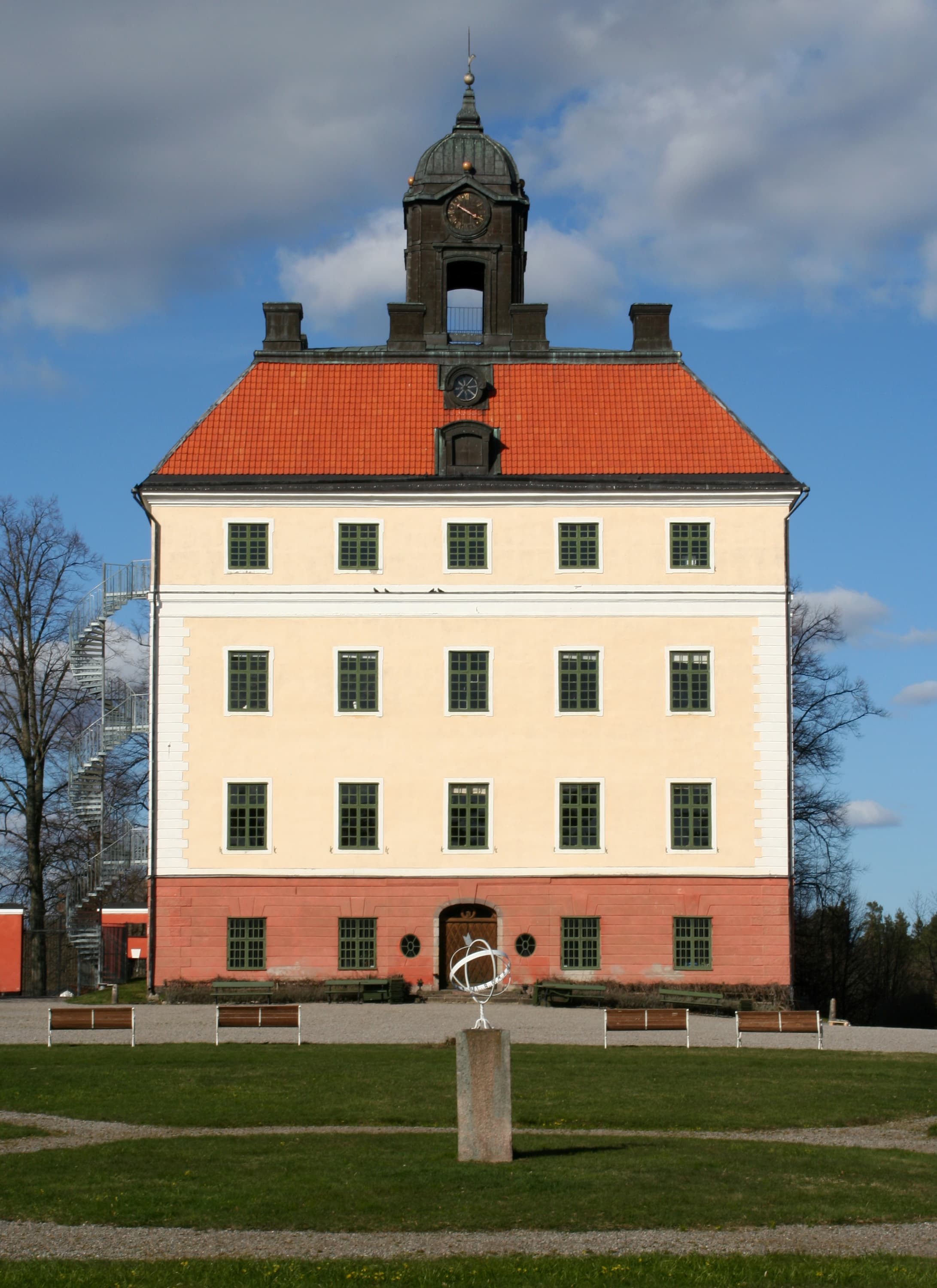 Engsö Slott — hemsökt plats i Västmanland