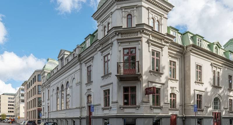 Home Hotel Victoria — hemsökt plats i Småland