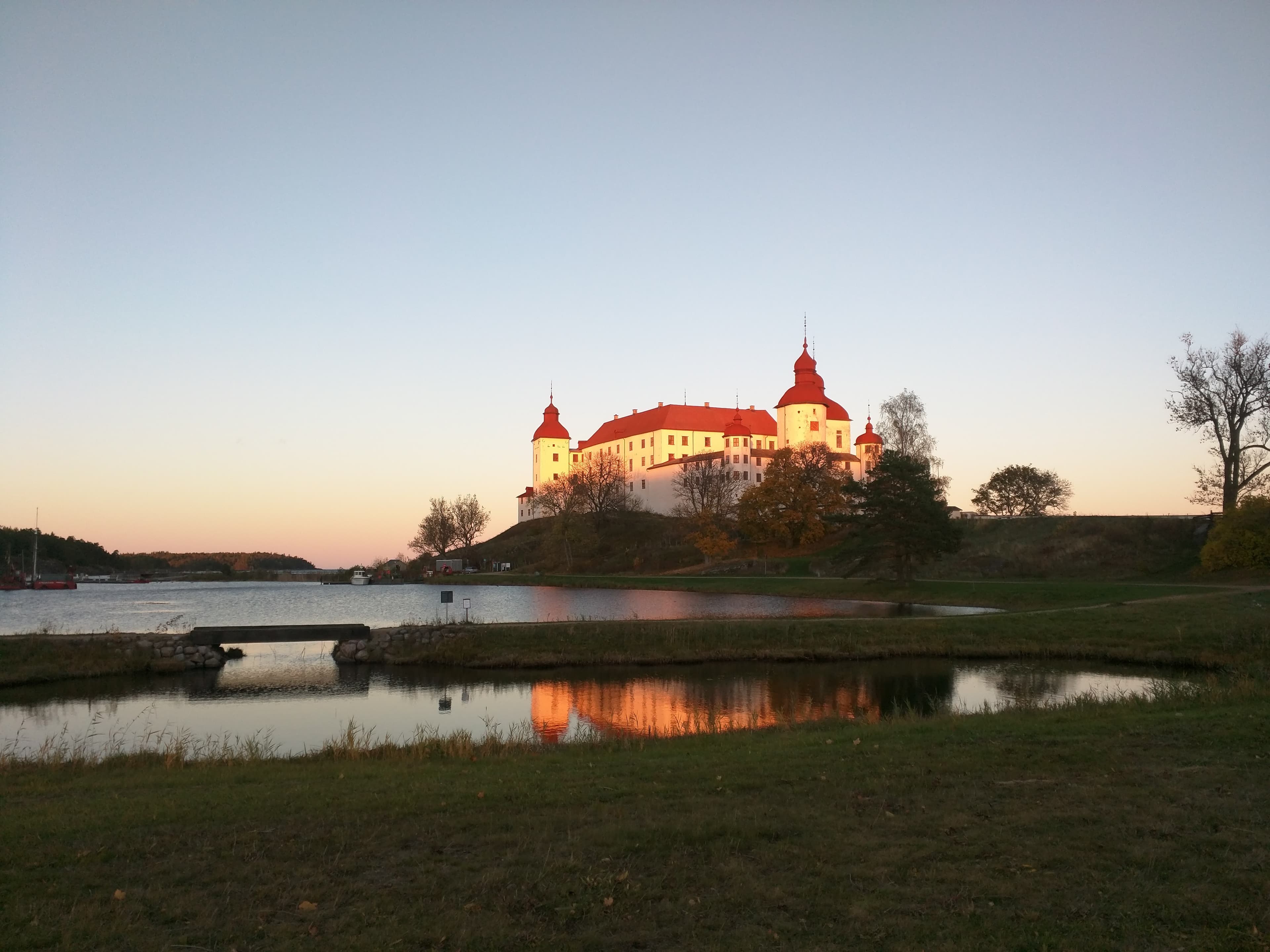 Läckö Slott — hemsökt plats i Västra Götaland