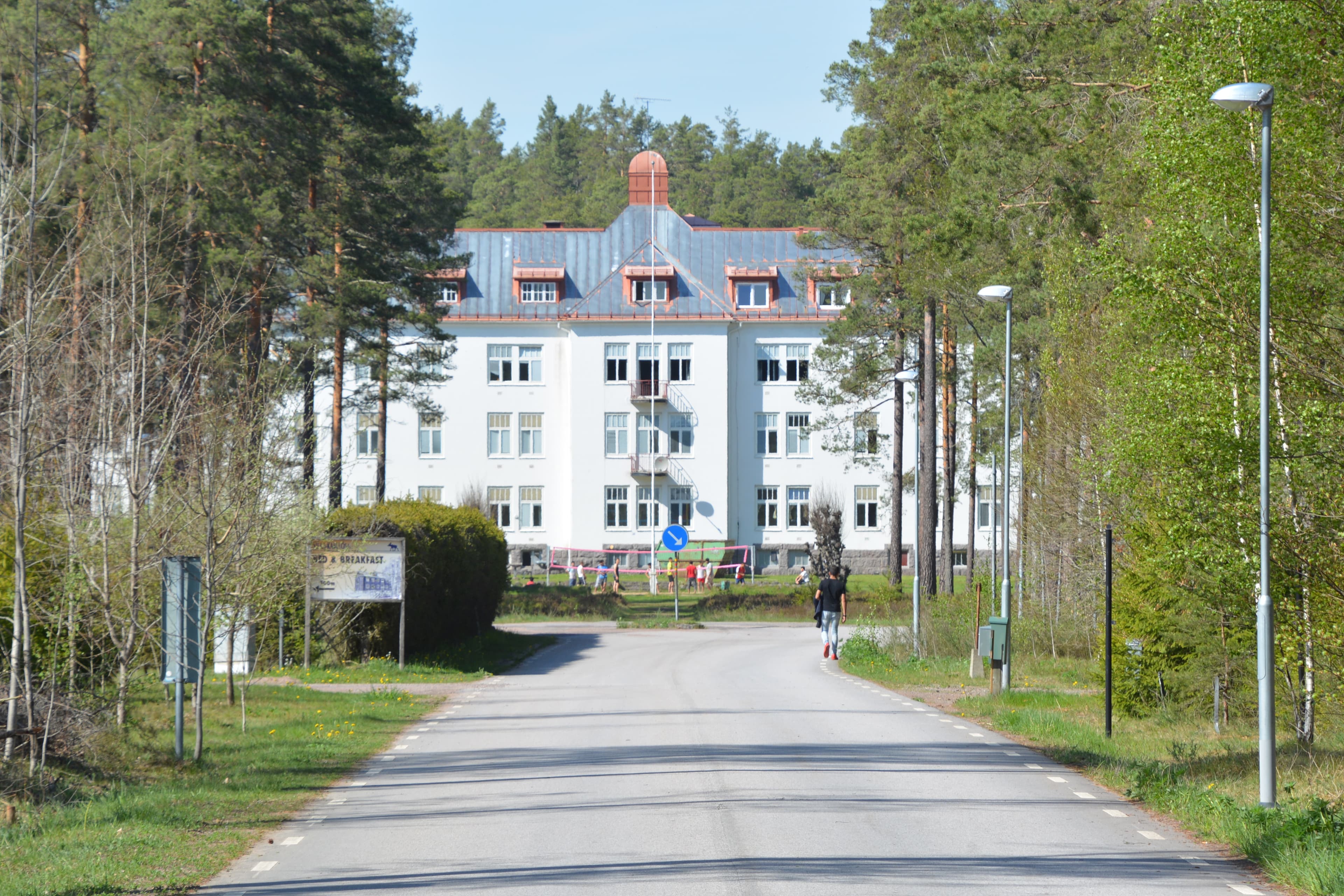 Målilla Sanatorium — hemsökt plats i Småland