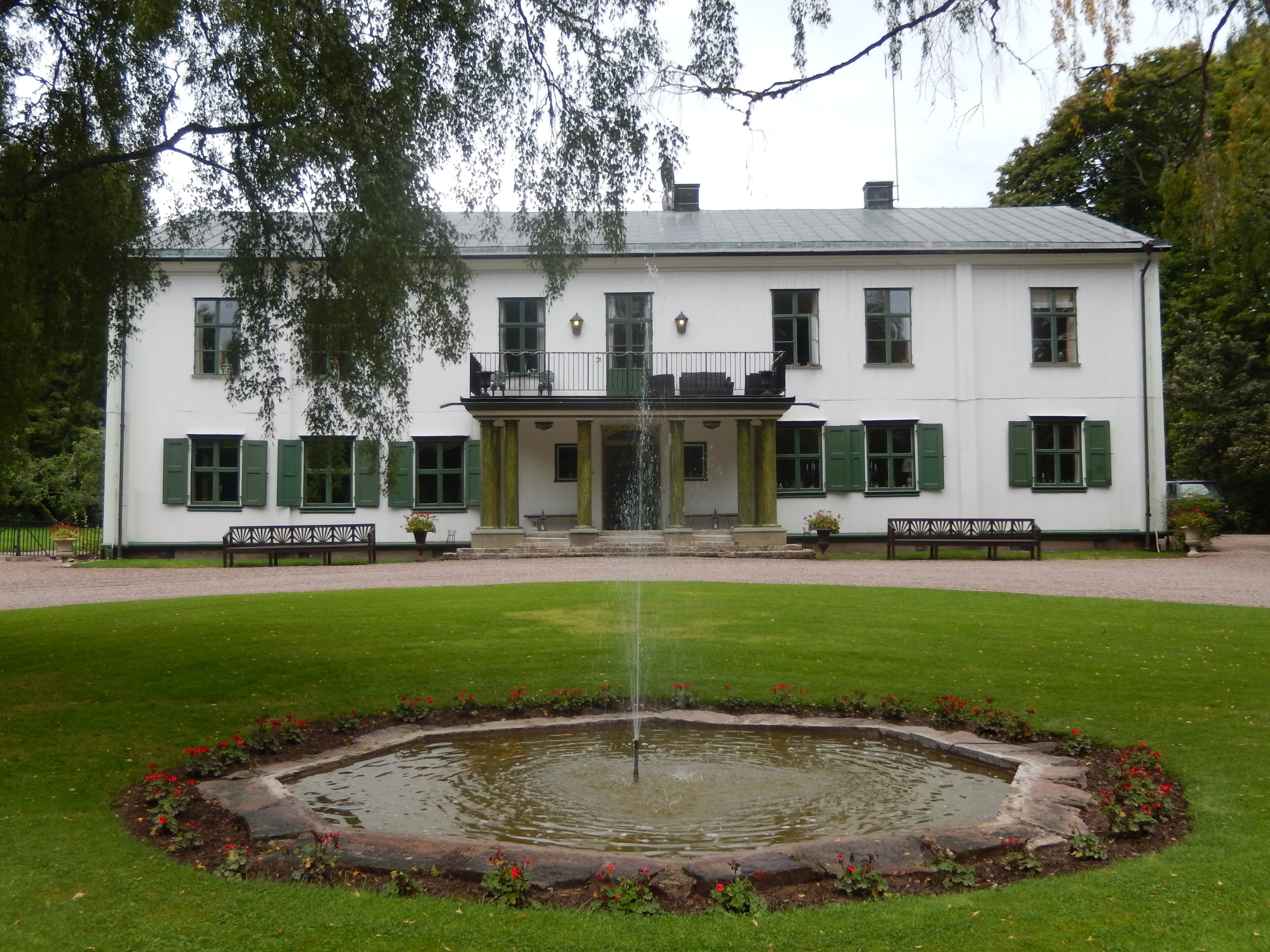Apertins Herrgård — hemsökt plats i Värmland