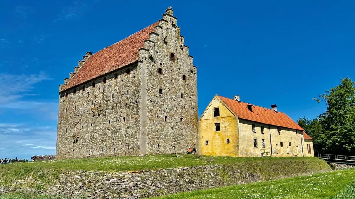 Glimmingehus — hemsökt plats i Skåne