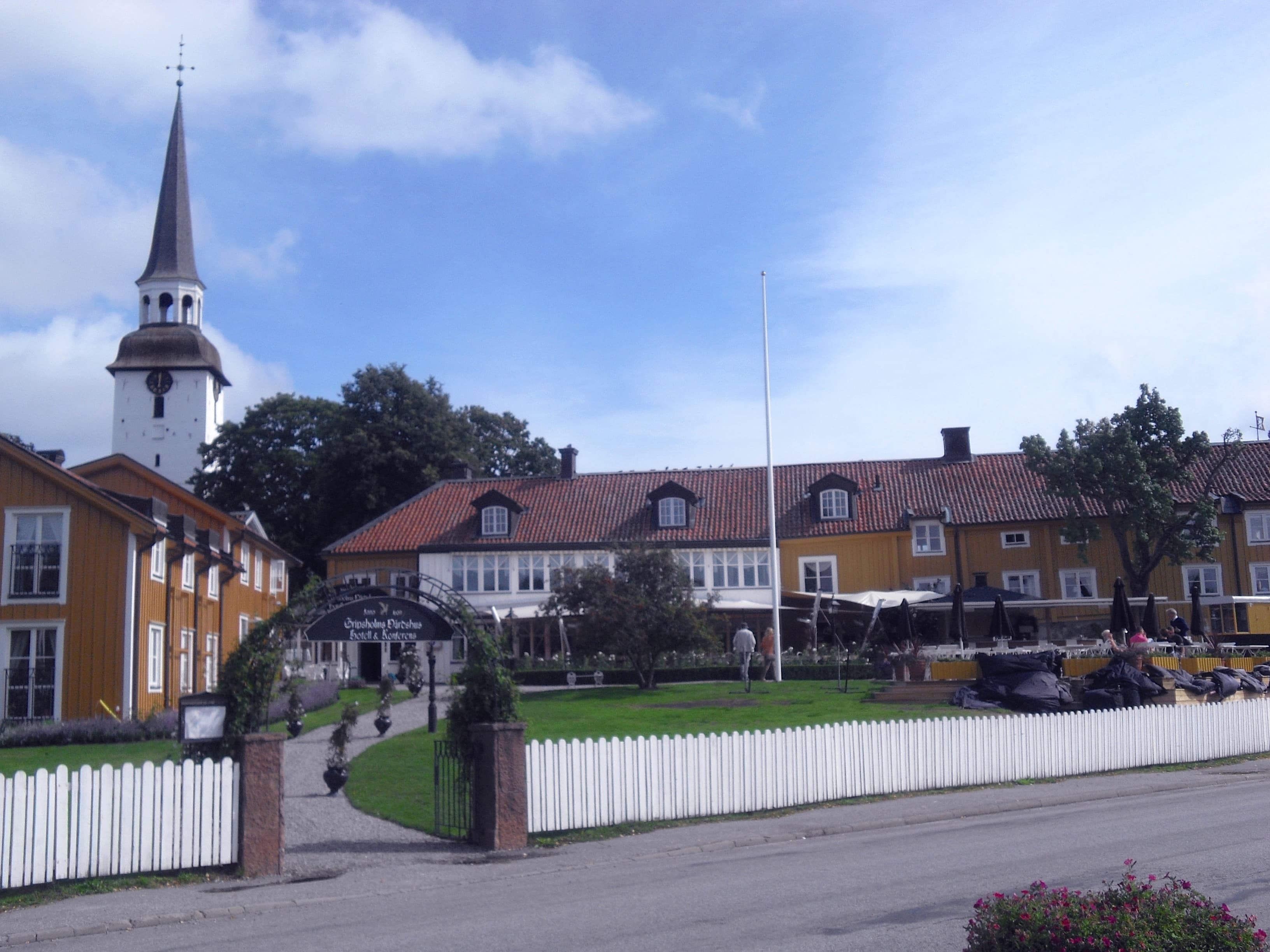 Gripsholms Värdshus — hemsökt plats i Södermanland