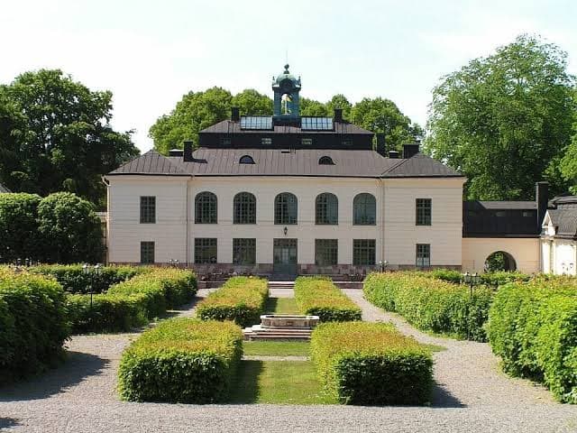 Näsby Slott — hemsökt plats i Skåne
