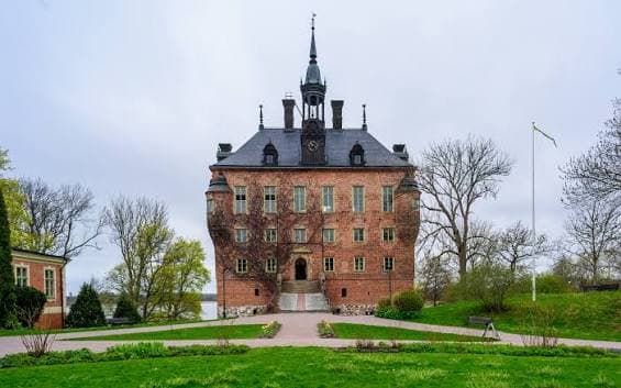 Wiks Slott — hemsökt plats i Uppland