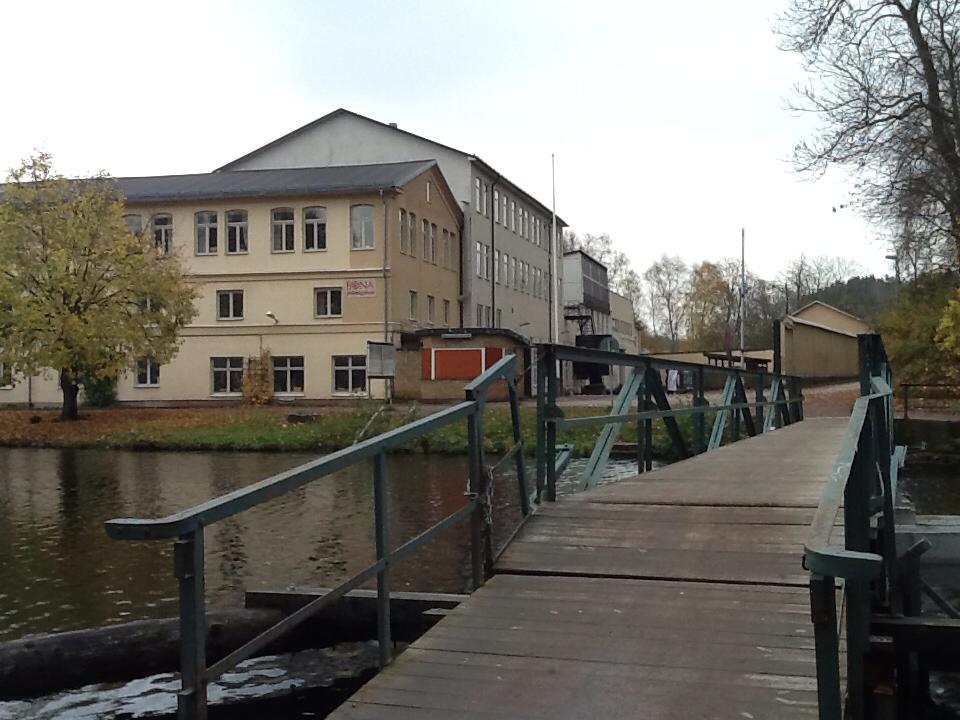 Bona folk high school buildings (historic institutional campus), Motala