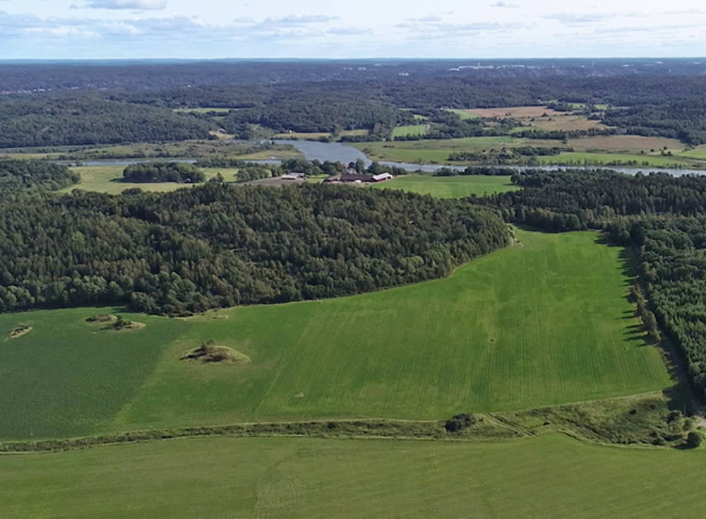 Stora Smällen Grave Field (Västra Porten), Ytterby