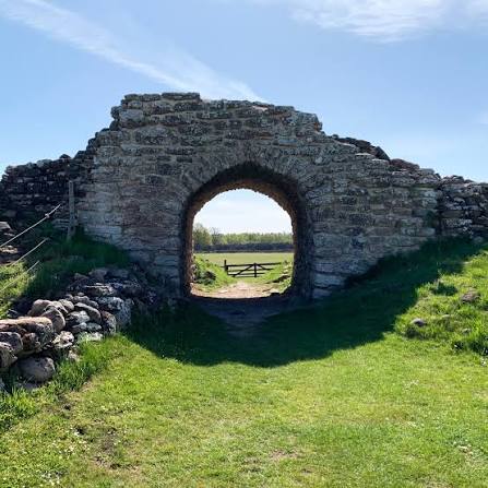 Graborg Ringfort, Färjestaden