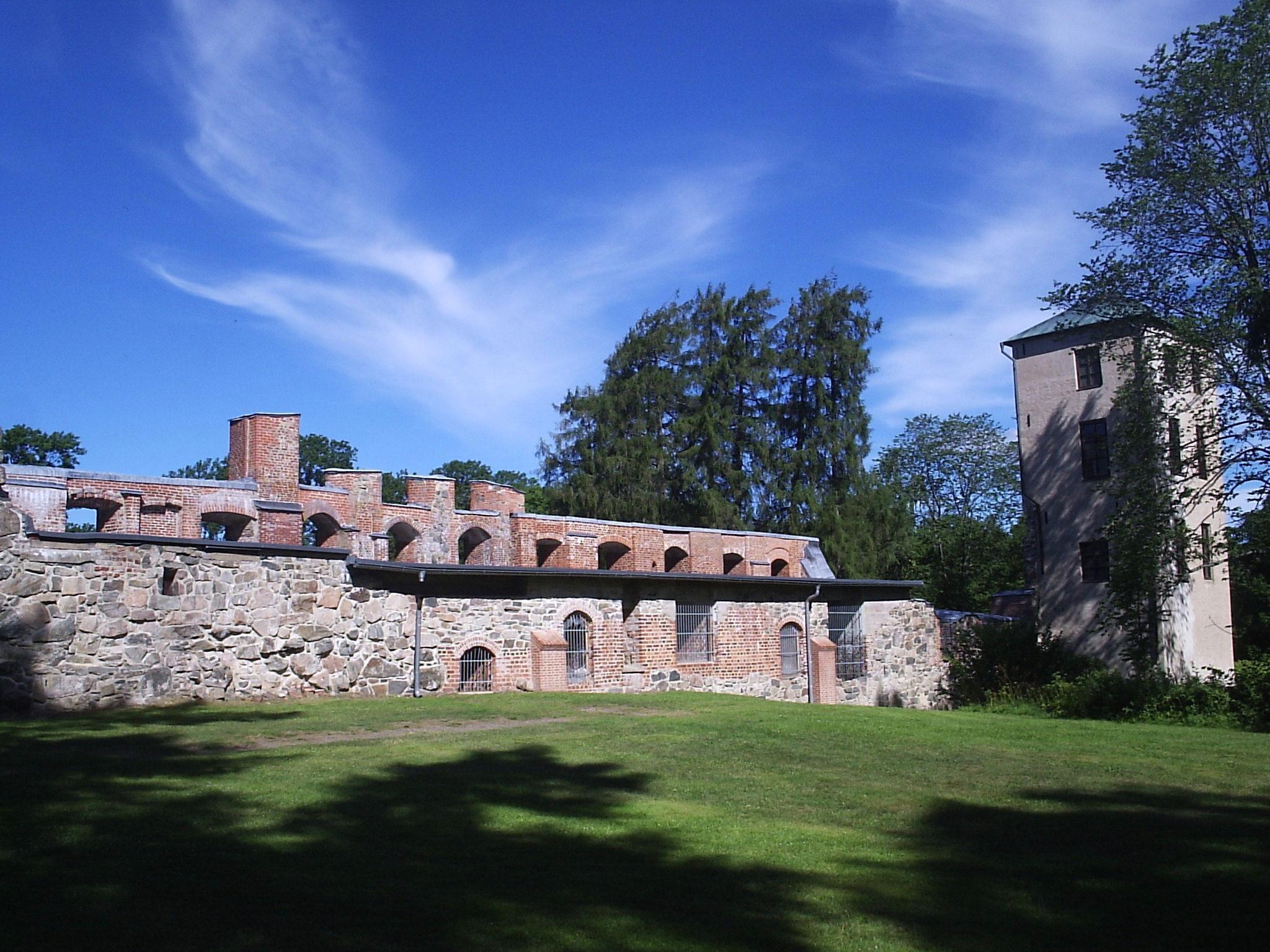 Gräfsnäs Castle Ruin, Alingsås