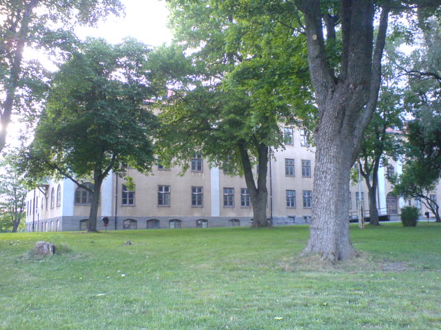 Gamla Löwenströmska lasarettet — historic hospital fabric, Upplands Väsby