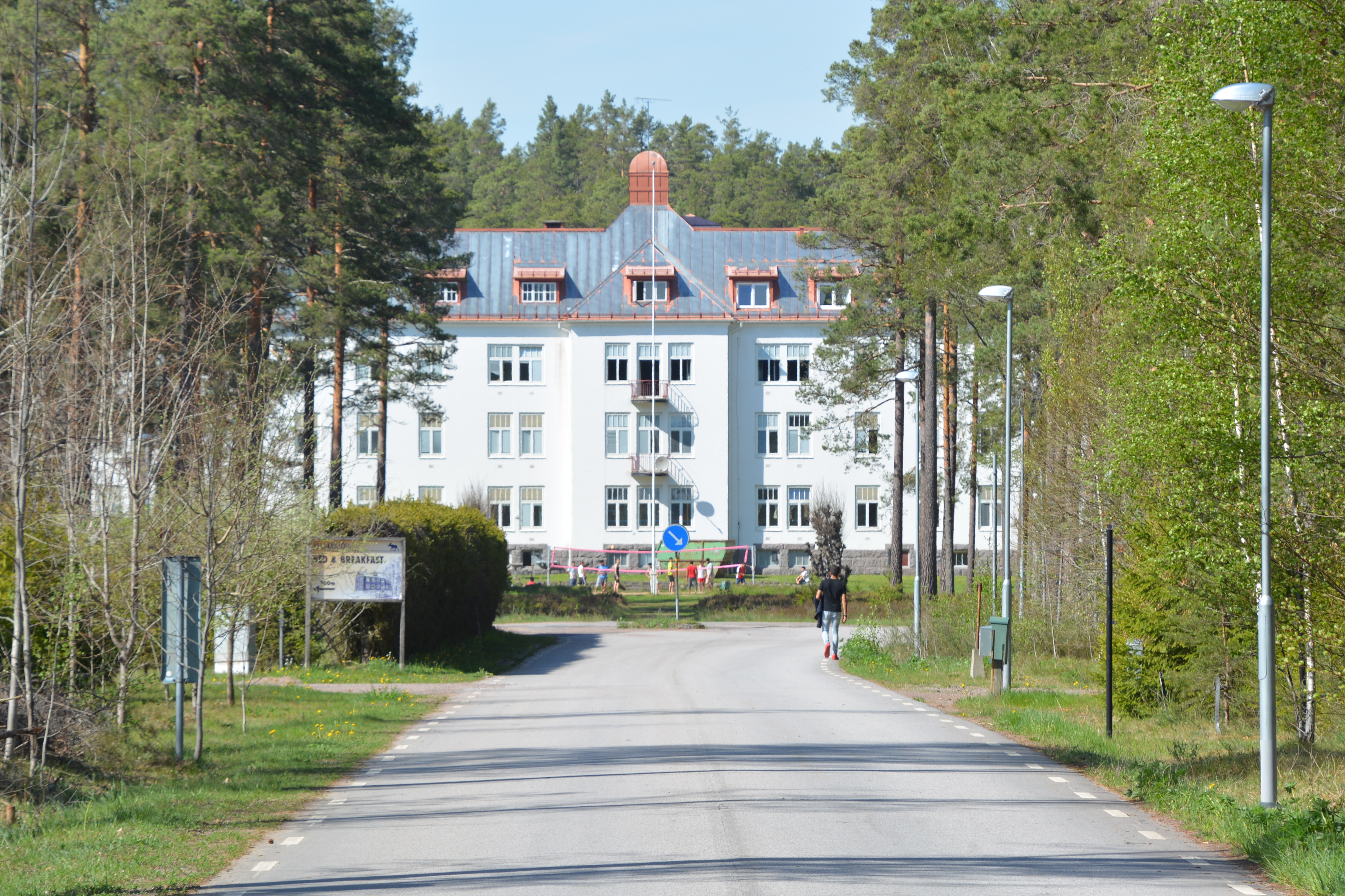 Målilla Sanatorium, Målilla