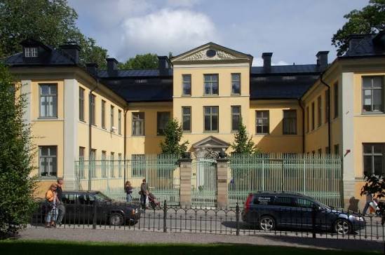 Scheffler Palace (Spökslottet / The Haunted Palace), Stockholm