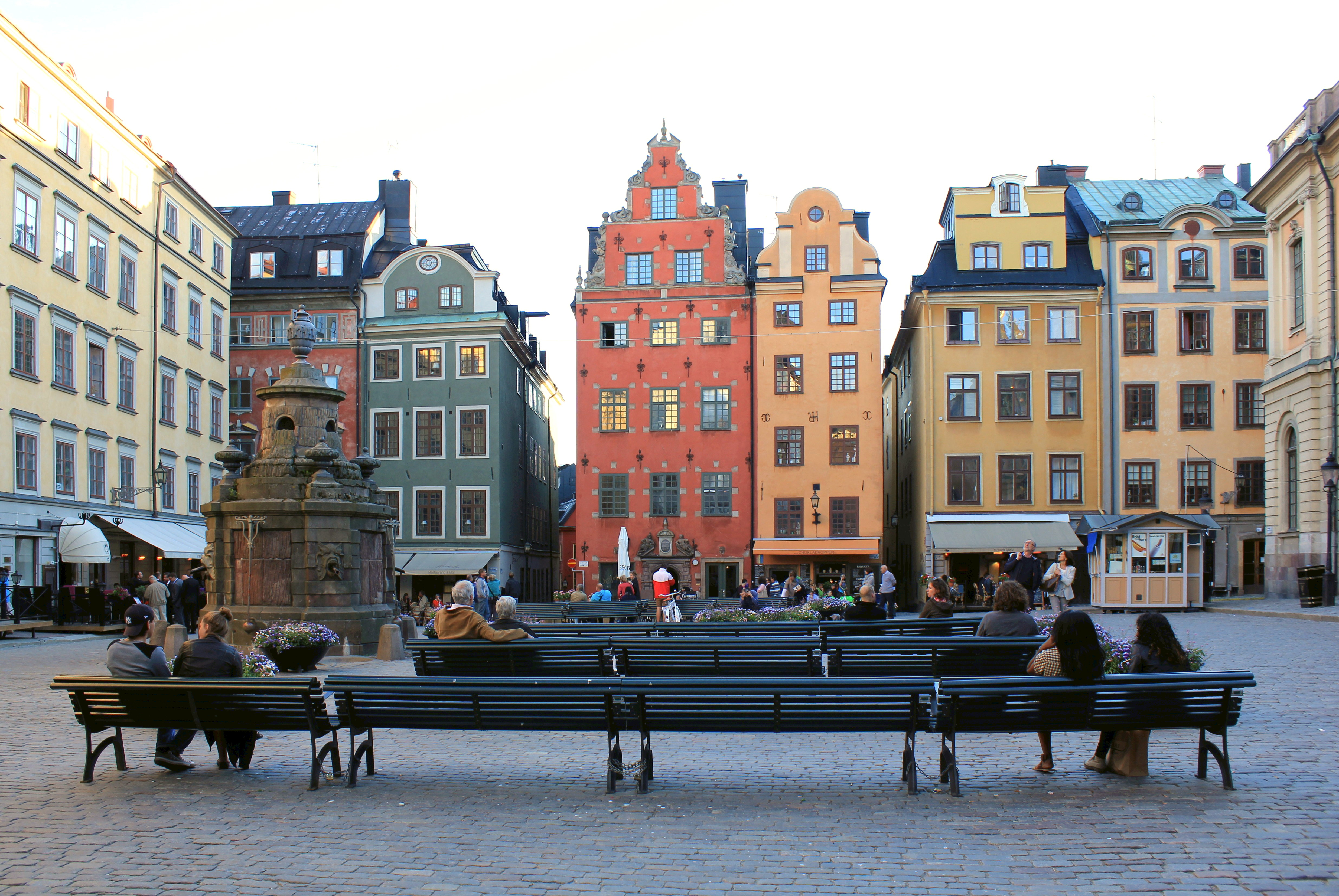 Stortorget, Gamla Stan — site of the Stockholm Bloodbath